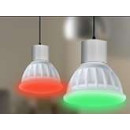 Coloured MR16 LED bulbs