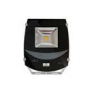 LED spotlight with detector