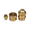 Socket, socket cover, spool, dummy plug, cable clamp