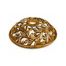 Brass pavilion, lamp base, collar, rosette