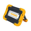 Battery-powered LED spotlight