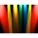 Silicone colour filter
