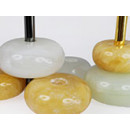 Shaped natural stone