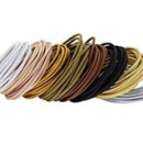 Flat electric cable