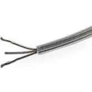 Electrical cable with suspension cable