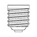 E27 230-volt LED bulbs